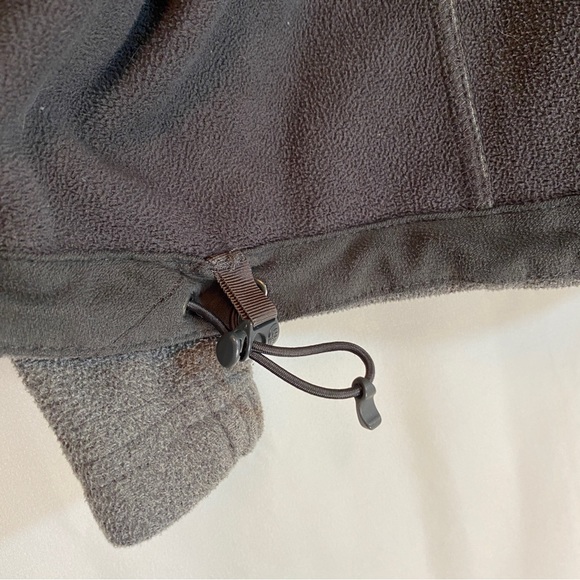 The North Face zippered grey sweater, size XL - Picture 8 of 14